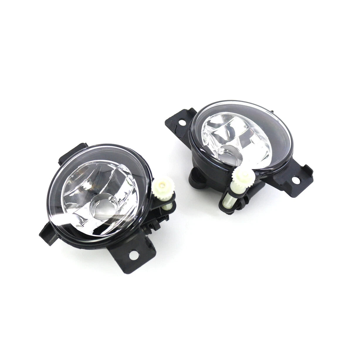 Set of 2 Front Bumper Fog Light Lamp Lens Housing for BMW X5 E70 (2011–2013)