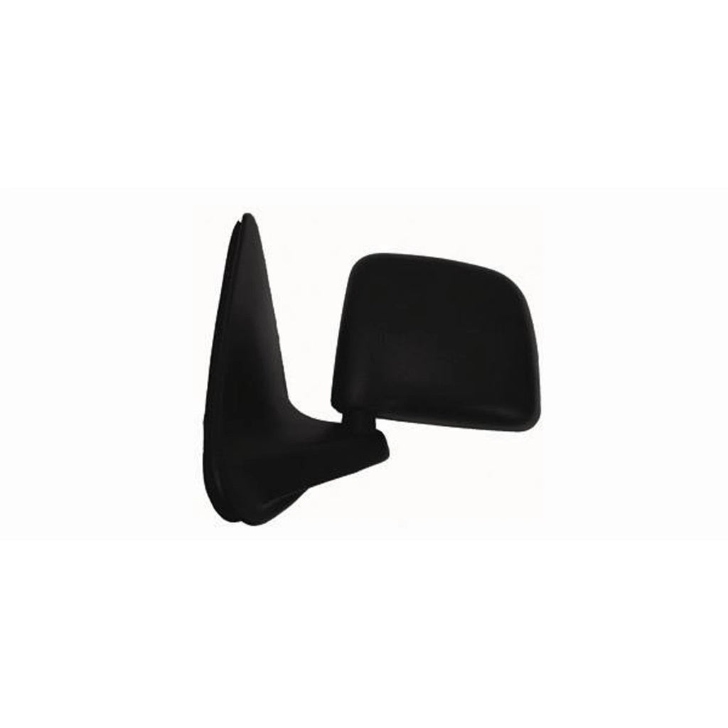 Replacement Black Textured Driver Side Manual Door Mirror (See Compatible Chart)