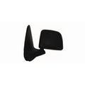Replacement Black Textured Driver Side Manual Door Mirror (See Compatible Chart)