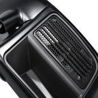 Fairing Lowers for Harley Water-Cooled FLHT FLTRK FLHTK (2014–2024) Black Denim