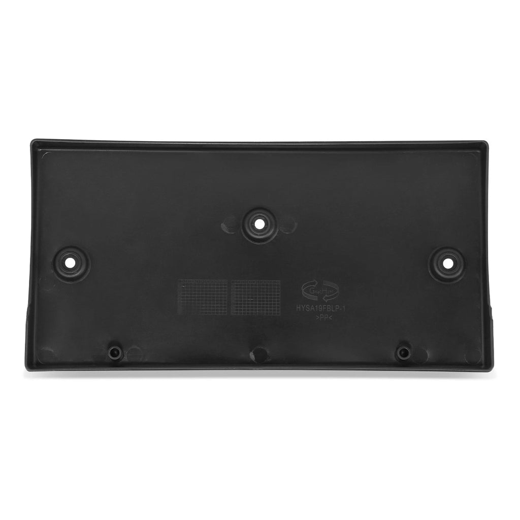 Front License Plate Mounting Bracket for Hyundai Santa Fe (2019–2020)