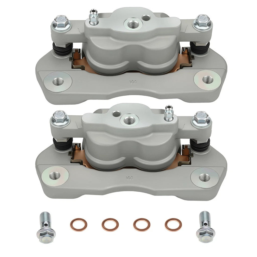 Front Left & Right Brake Caliper w/ Pads for Yamaha YXZ1000R (2016–2024)