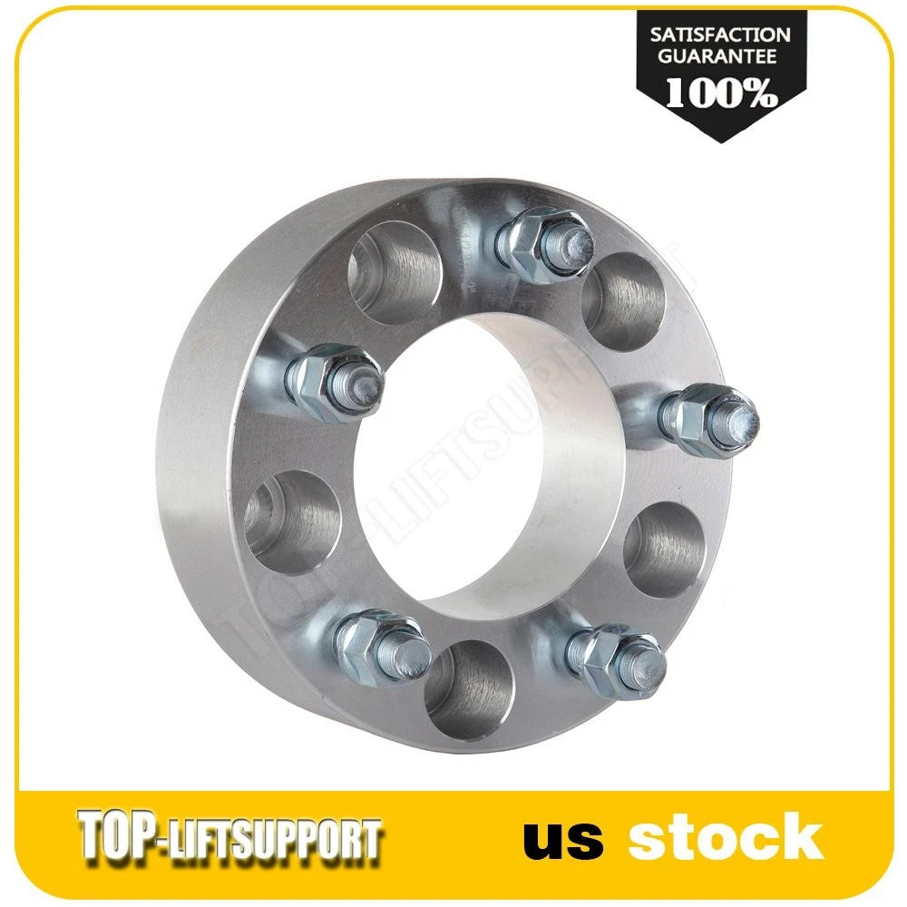 2X 2 Inch Wheel Spacers for Jeep Wrangler Unlimited, Grand Cherokee