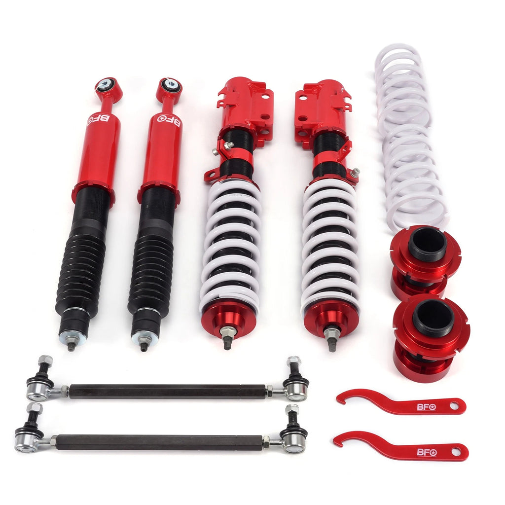 Adjustable Coilover Shock Strut Low Kit for Toyota Yaris (2007–2011)