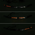 Batwing Windshield LED Trim for Harley Street Glide Electra Glide (2014 - 2024)