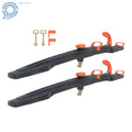 2X Snowmobile Sled Trailer Tie Down Front with Deck Hook