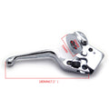 Chrome Clutch Lever with Mount Bracket for Harley Dyna Touring Softail Sportster