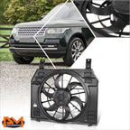 A/C Condenser Cooling Fan Assembly for Land Rover Range Rover (2013–2018)