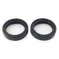 2X Front Fork Damper Shock Absorber Oil Seal for Motorcycle (35X48-11 MM)