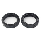2X Front Fork Damper Shock Absorber Oil Seal for Motorcycle (35X48-11 MM)