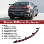 Rear Left Bumper Reflector No.63149464195 for BMW 760i (2023–2026)