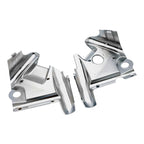 Chrome Front Fork Upper Frame Neck Cover for Yamaha V-Star XVS1100 (1999–2011)