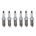 Set of 6 Denso Platinum TT Spark Plugs Gap 0.040 for V6 L6