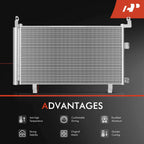 A/C Condenser with Bracket & Receiver Drier for Subaru Forester (2019-2021)