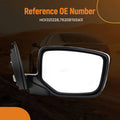 Right Heated Side Mirror for Honda Accord EX-L (2008–2012) 76208TE0A11
