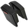 5" Stretched Extended Hard Saddle Bags for Harley Touring Street Glide (2014–2024)