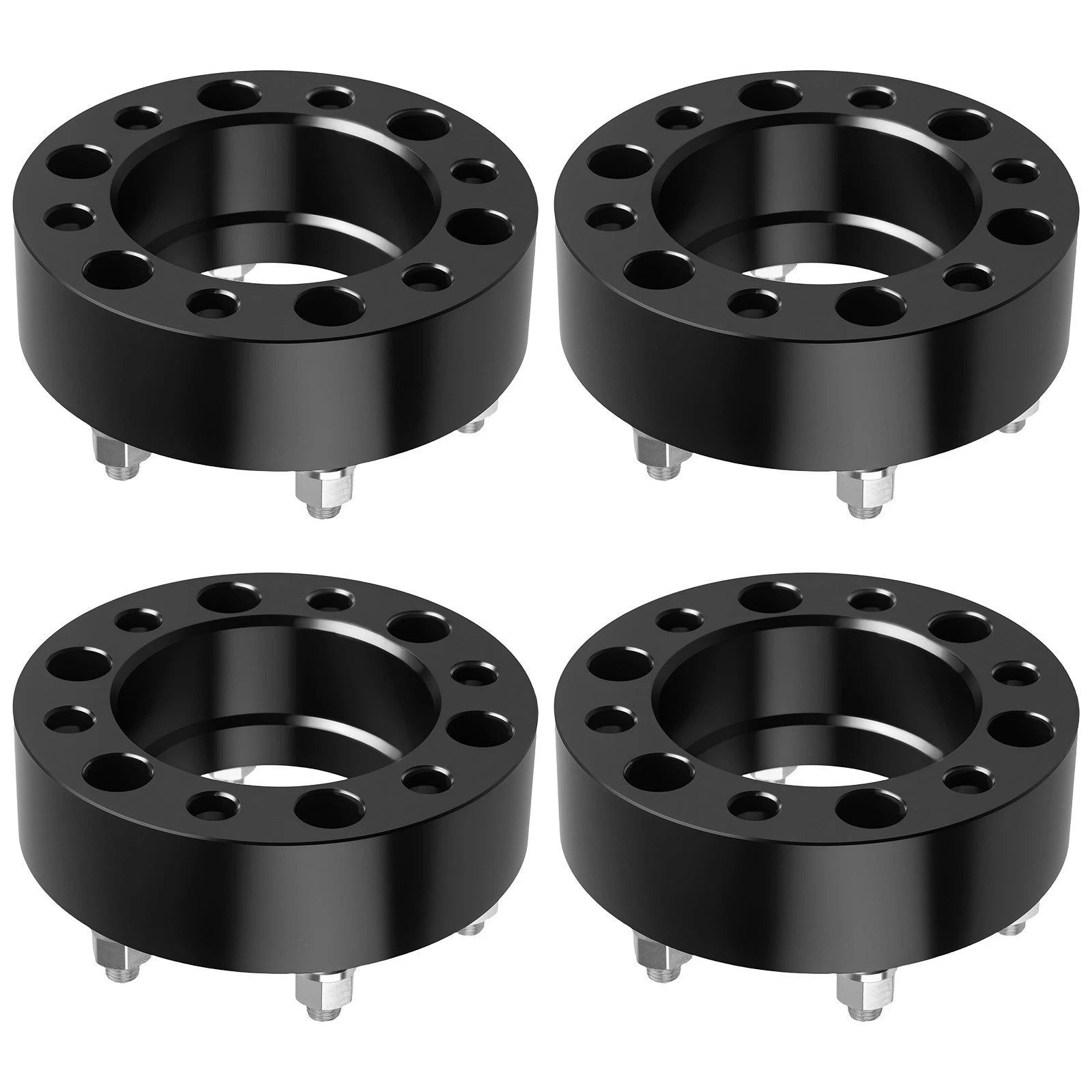 Set of 2 Aluminum Wheel Spacers for Toyota Tacoma Tundra 4Runner (2005–2023)