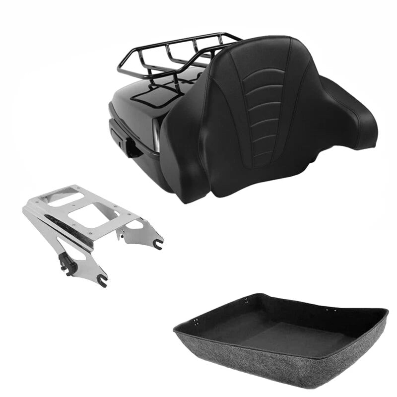 Trunk Pad Mounting Rack for Harley Touring FLHT (2009–2013)