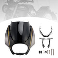 Headlight Fairing Windshield for Yamaha XSR900 (2022–2025) Black