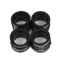 4x Carburetor Intake Manifold Boots for Kawasaki GPZ900R Ninja (1990-1994)