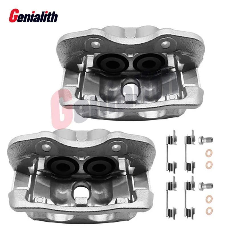 RWD Rear Brake Caliper w/Bracket for GMC Sierra 1500, Chevrolet, Cadillac Escalade
