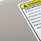 Gray Right Side Sun Visor with Vanity Light for Toyota Highlander (2008-2013)