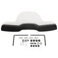 2-Tone ATV Windshield for Polaris Arctic Cat CAN-AM Fourtrax Grizzly (YYYY–YYYY)