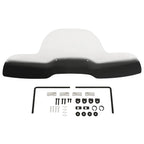 2-Tone ATV Windshield for Polaris Arctic Cat CAN-AM Fourtrax Grizzly (YYYY–YYYY)