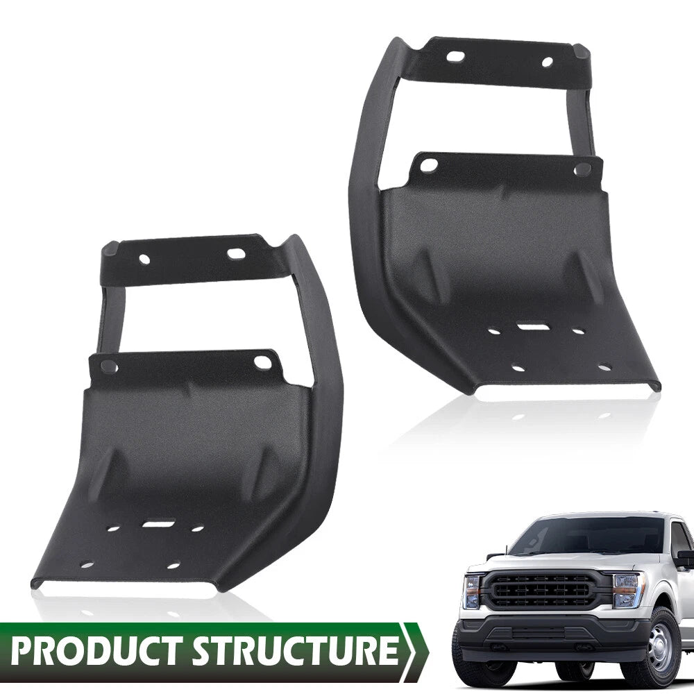 2X Running Board Mounting Bracket for Ford F-150 (2015–2022)