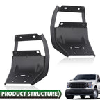 2X Running Board Mounting Bracket for Ford F-150 (2015–2022)