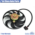 A/C condenser cooling fan for Volkswagen Jetta (1999–2005), Beetle (1998–2006)