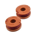 2X Trimmer Spool and Line for WORX WA0004 WG150E WG151E WG154E WG165E
