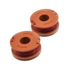 2X Trimmer Spool and Line for WORX WA0004 WG150E WG151E WG154E WG165E