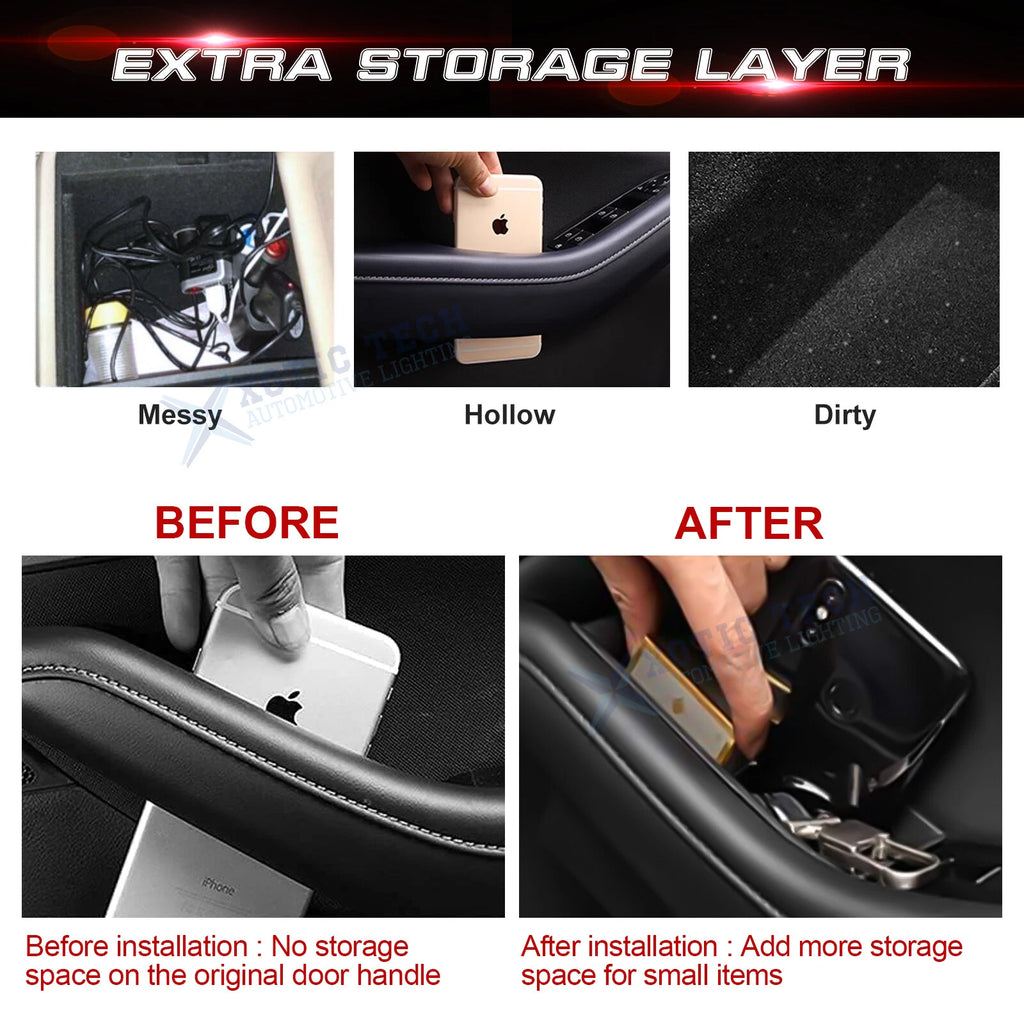 Door Handle Organizer Tray for Mazda 3 CX-30 (2020-2026)