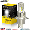 AUXITO H4 LED Headlight Bulb for Motorcycle (Hi/Lo Beam)