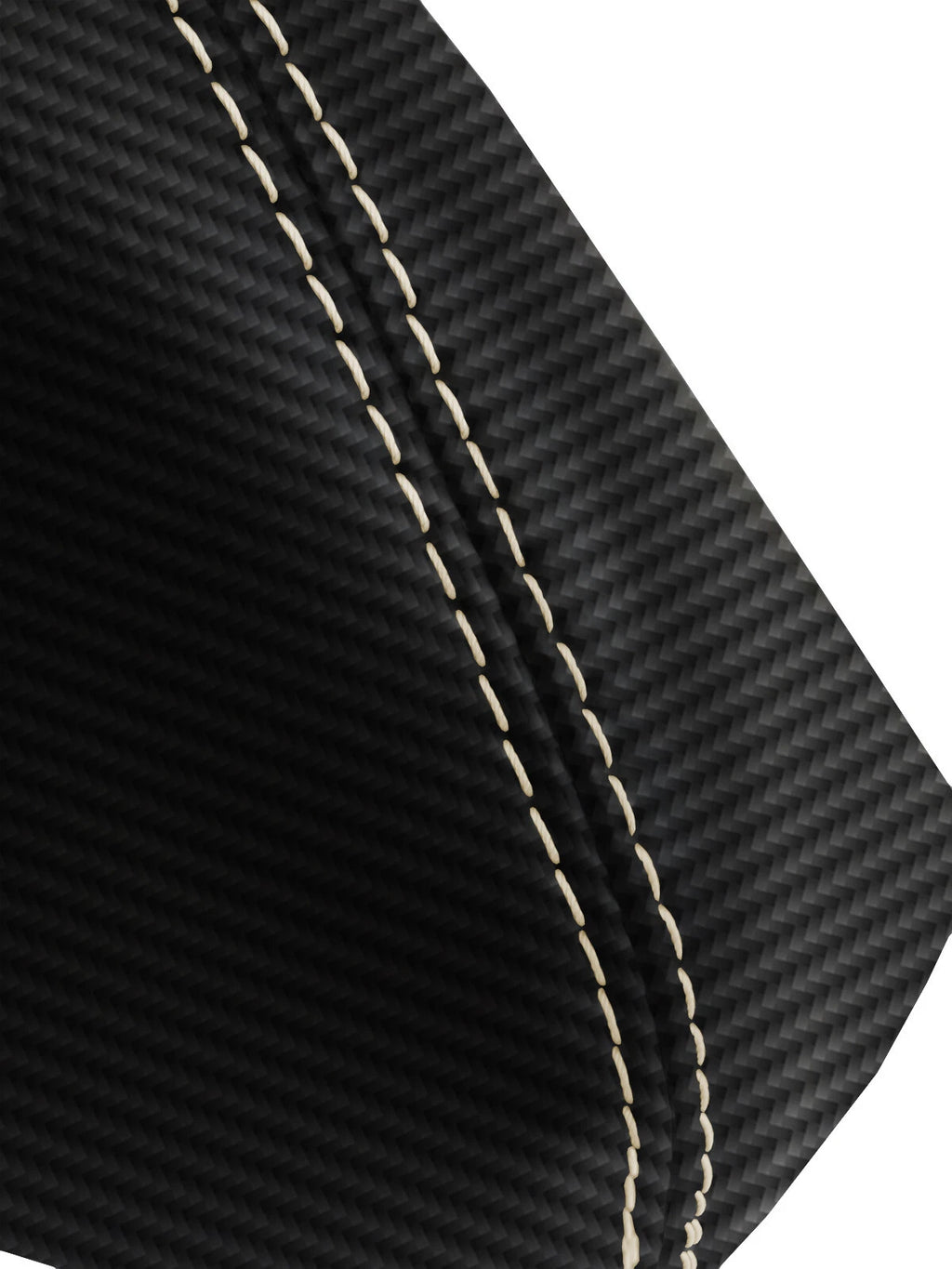Manual Shift Boot for Hummer H3 (2005–2010) Carbon Fiber Beige Stitch