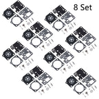 8x Carburetor Gasket Kit for Echo SRM-225 PB-251 (Zama RB-123 RB-188)