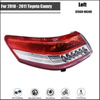 Tail Light Assembly for Toyota Camry (2010–2011) Left Driver Side Halogen