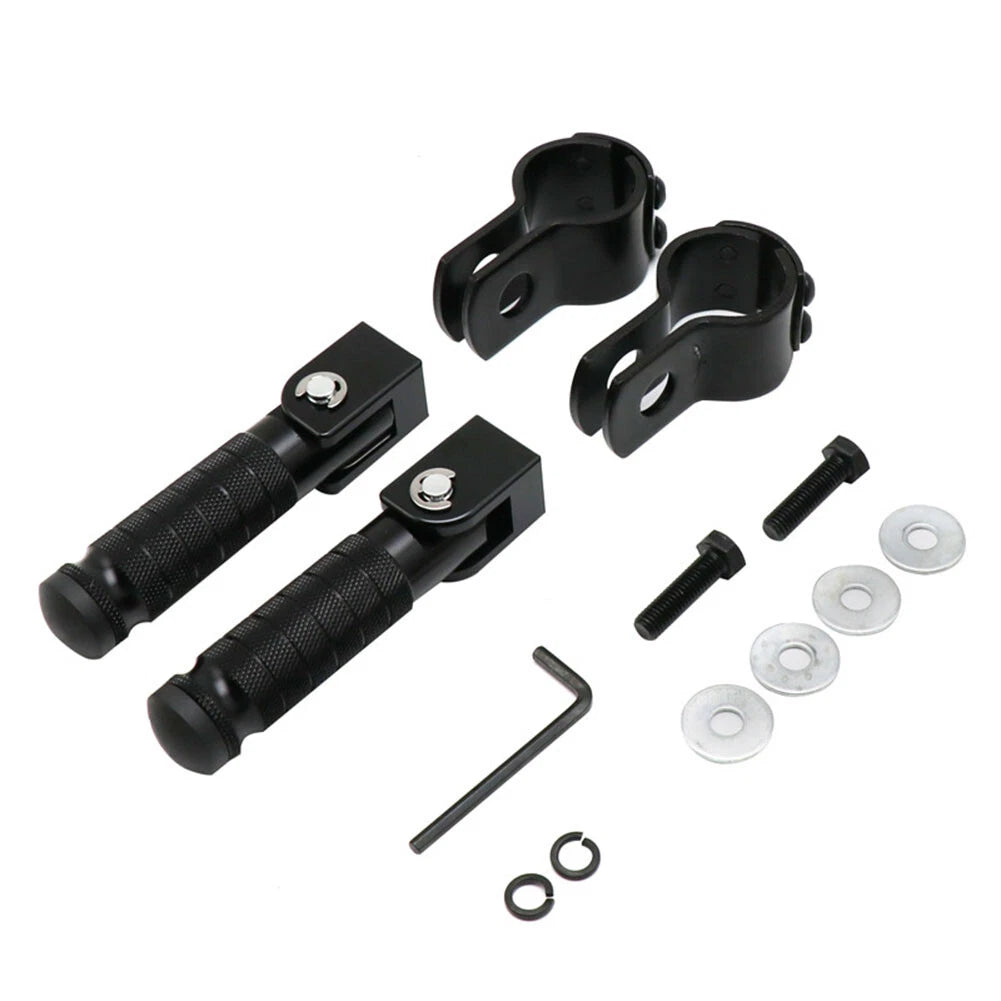 Universal Motorcycle Rearsets Foot Pegs Pedal
