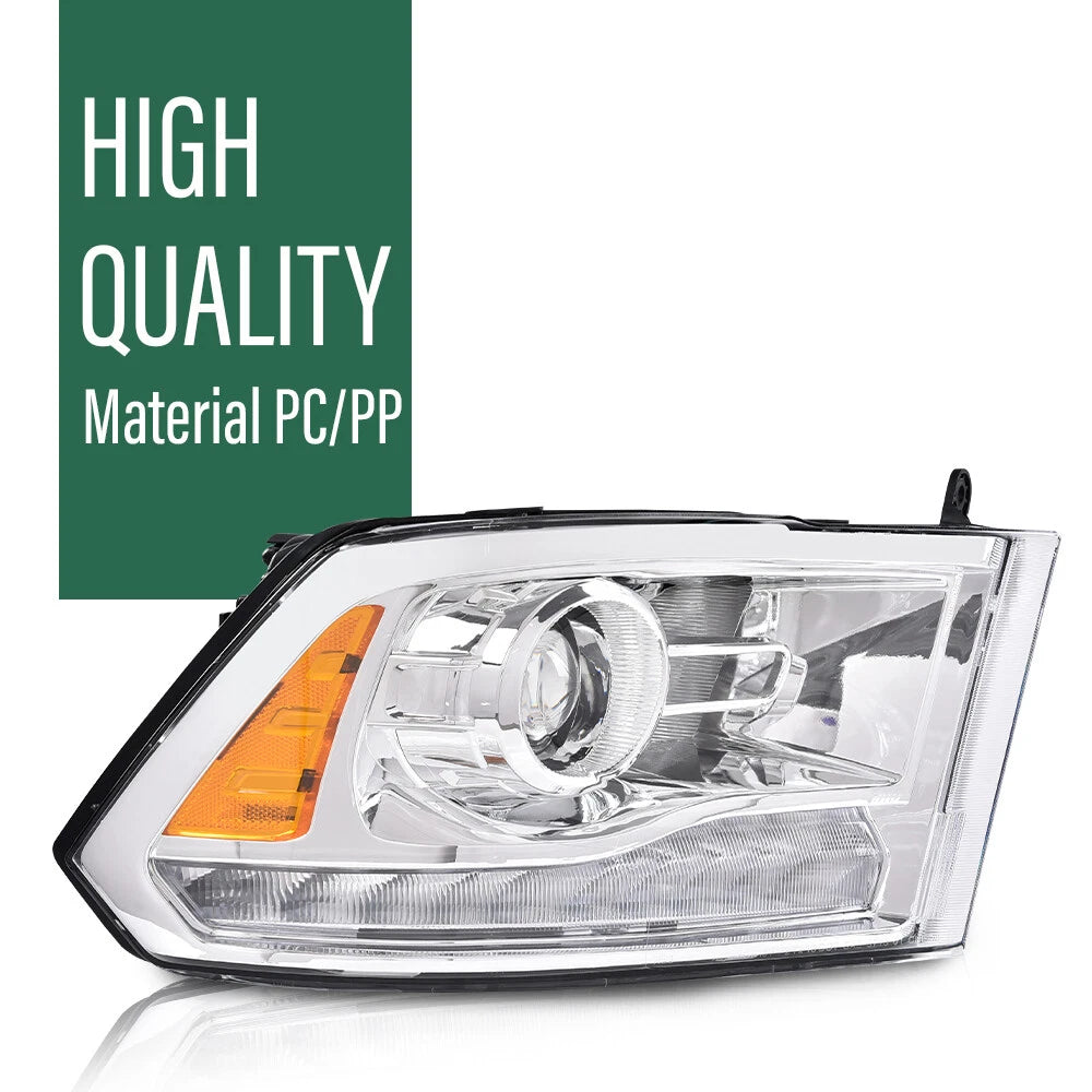 LED Projector Headlights for Ram 1500 2500 3500 (2009–2018)