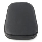 Black Motorcycle Sissy Bar Backrest Cushion Pad for Harley Chopper