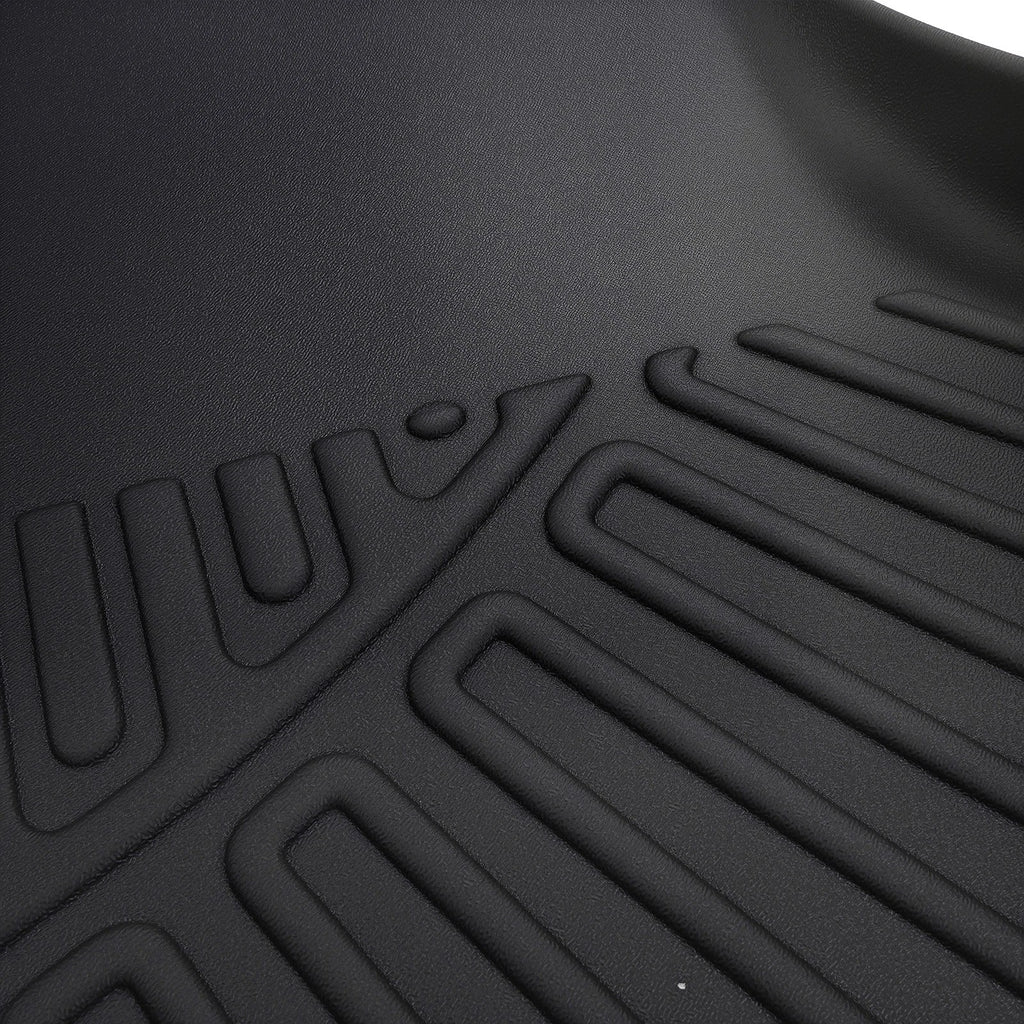 Set of 4 Car Floor Mats for Mazda CX-5 (2013–2016) Black Waterproof TPE