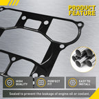 Rocker Box Cover Gaskets Kit for Harley Big Twin EVO 1992â1998