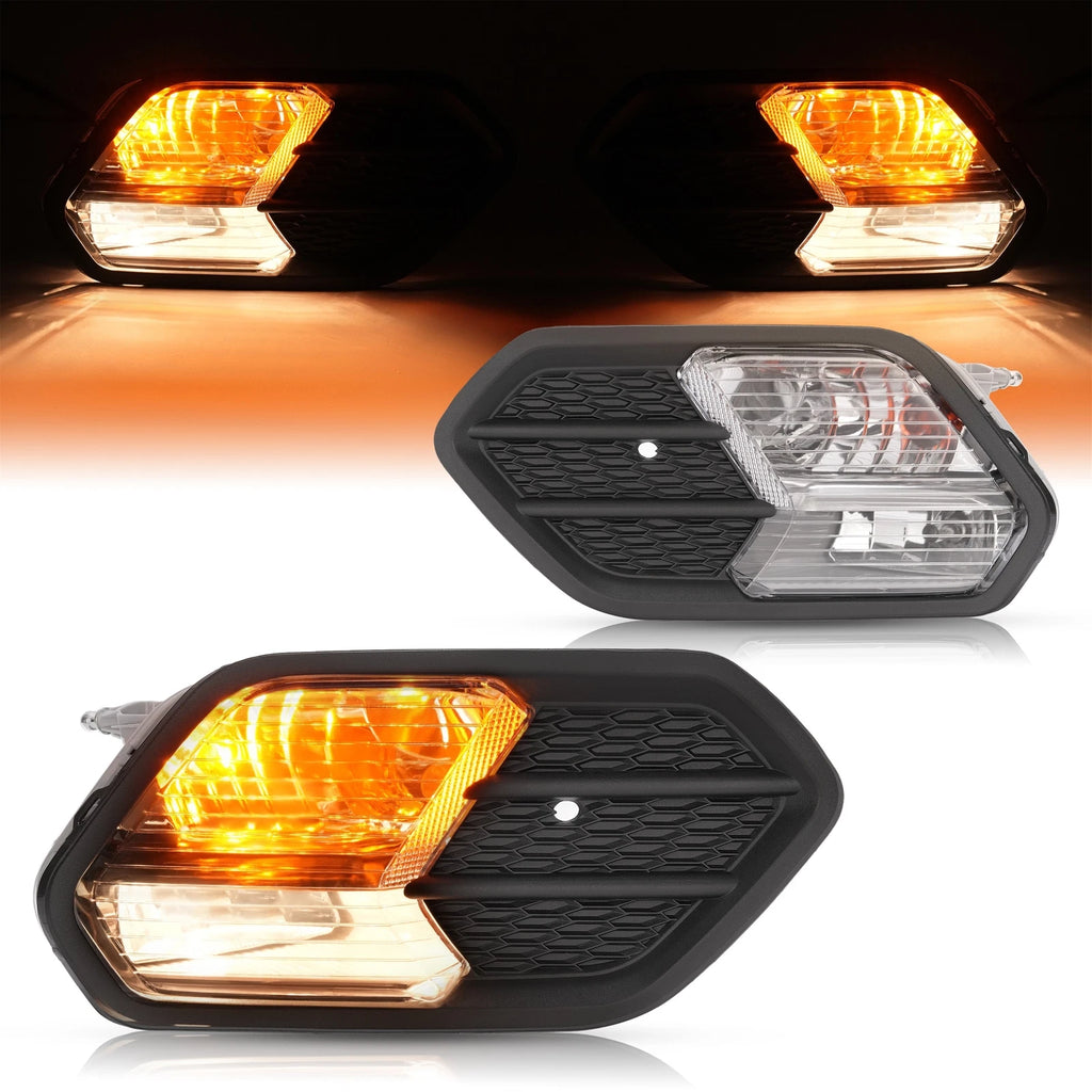 Set of 2 Fog Lights for Ford Escape Kuga (2017–2019)