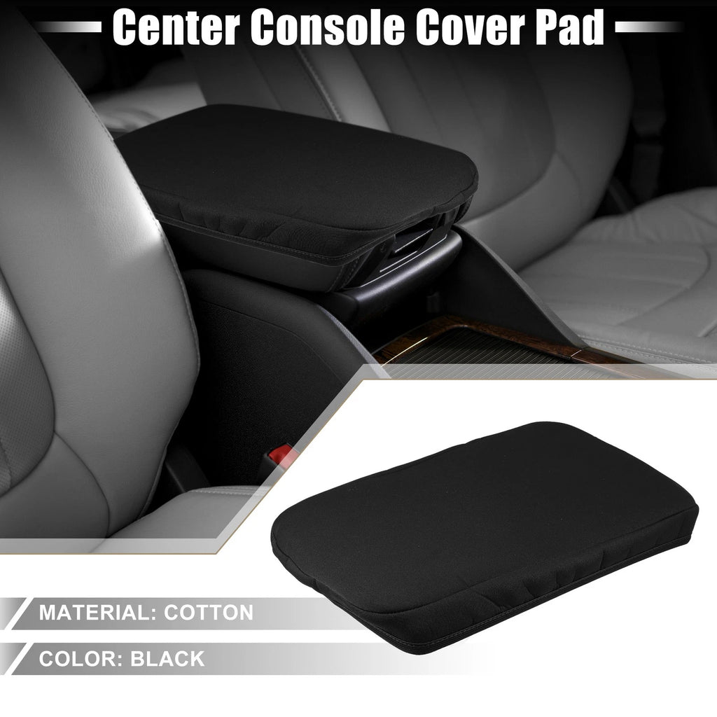Center Console Cover Armrest Protector for Mazda CX-30 (2020–2023) Black