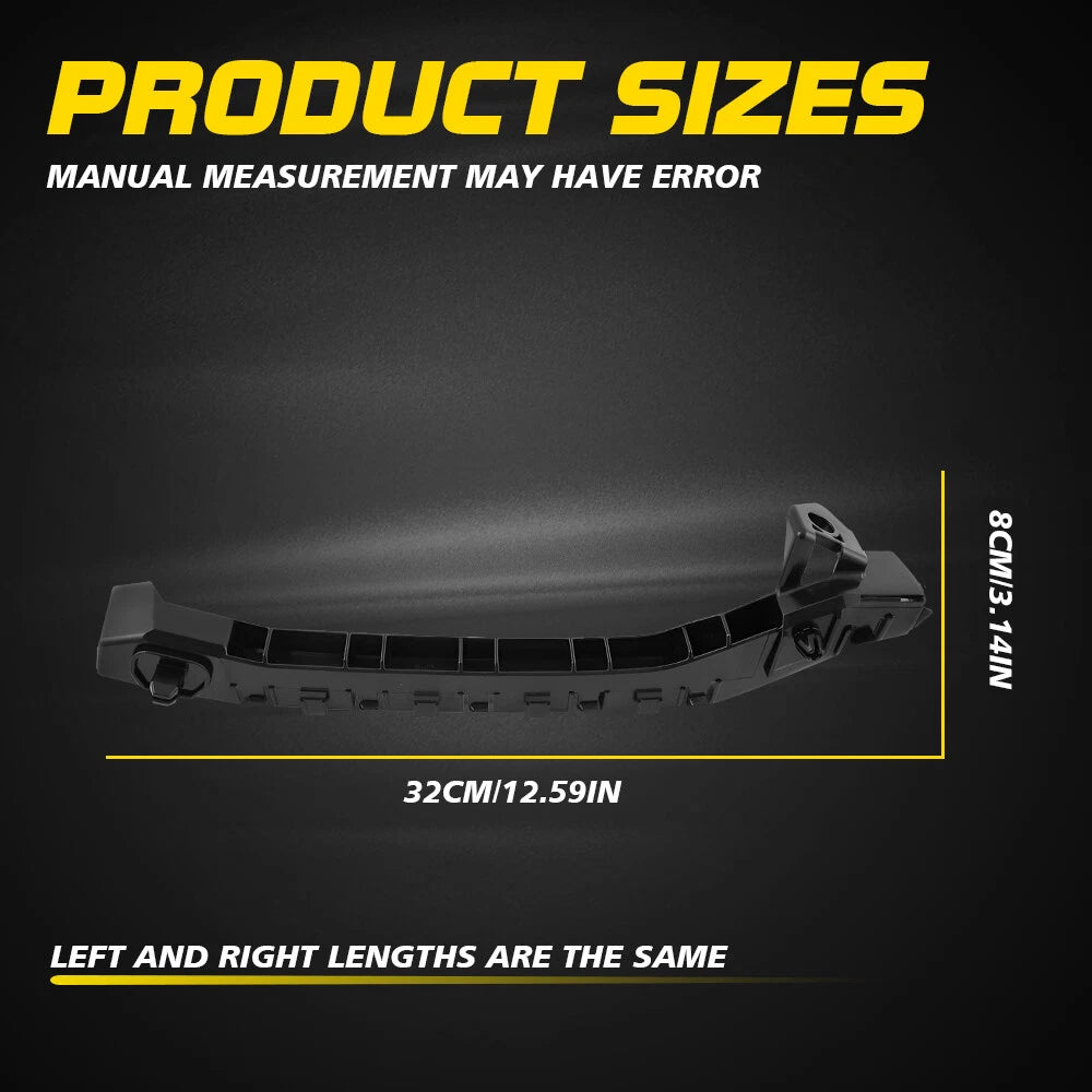 Set of 2 Front Bumper Bracket Retainers for Subaru Impreza (2011–2014)