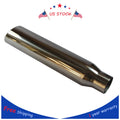 Stainless Steel 2.5" Inlet 3.5" Outlet 18" Angle Cut Exhaust Tip