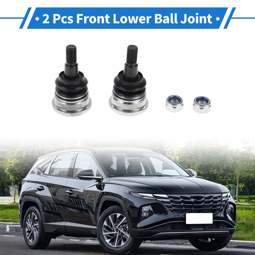 2 Pcs Front Lower Ball Joints for Hyundai Elantra (2011–2016) No.K500236/545303X000