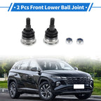 2 Pcs Front Lower Ball Joints for Hyundai Elantra (2011–2016) No.K500236/545303X000