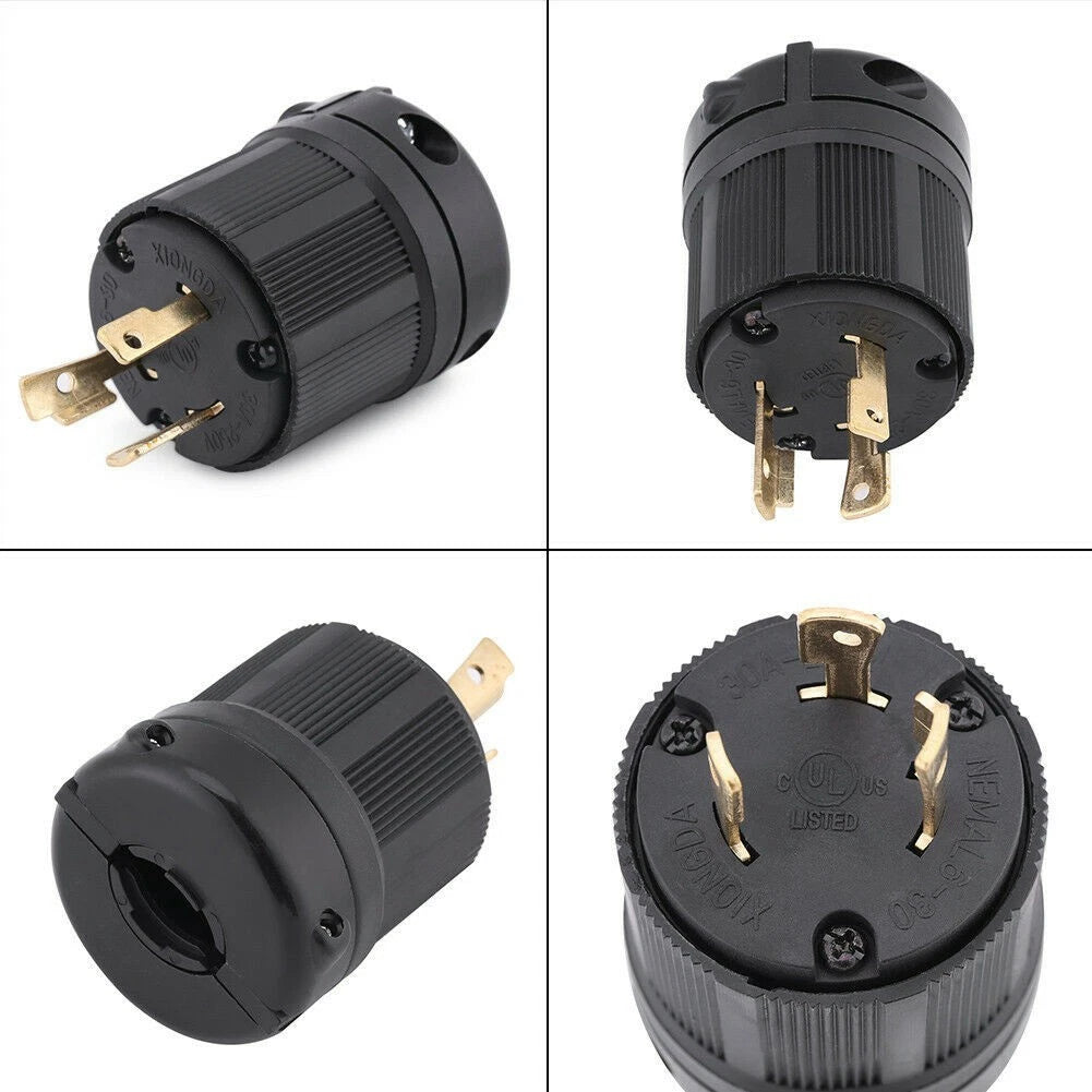NEMA Locking Electrical Connectors for Long Lifespan Usage